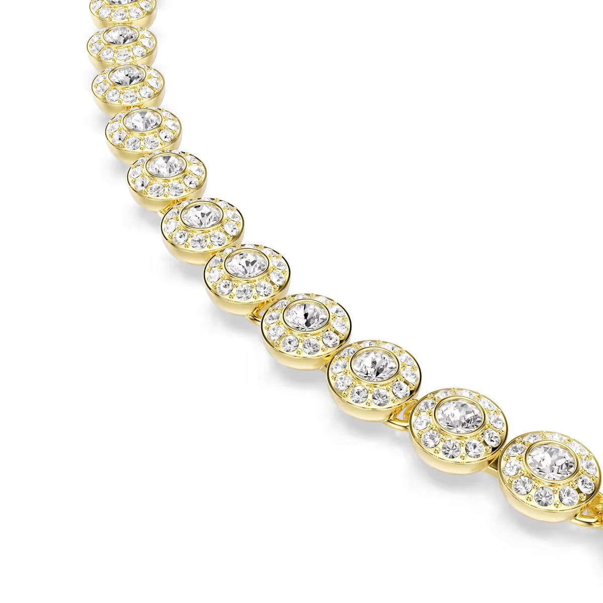 Collier Swarovski - Una Angelic - Blanc