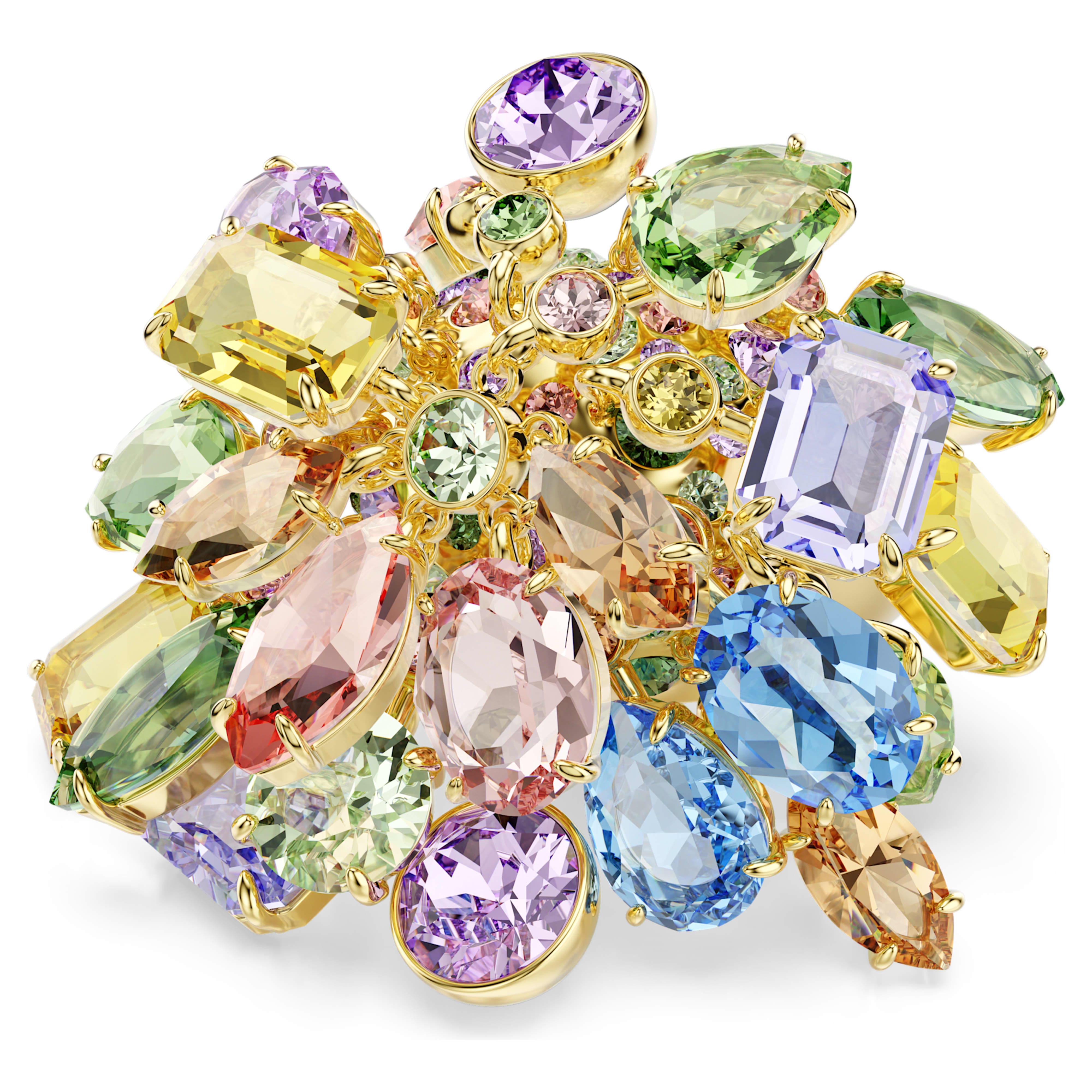 Anel Swarovski - Gema - Vários tamanhos