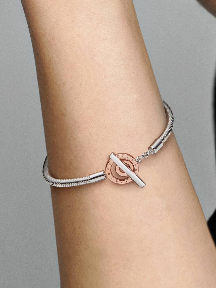 Pandora armbånd - Snake Mesh T-lås