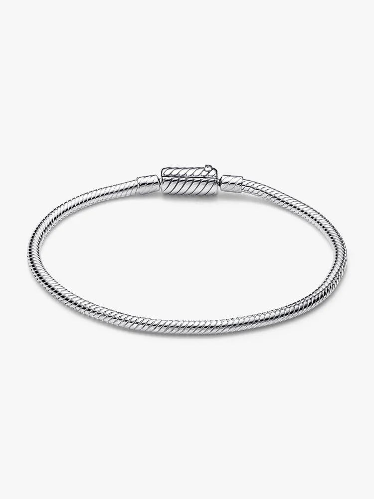 Bransoletka Pandora - Zapięcie magnetyczne typu Snake Mesh