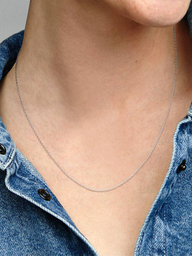 Náhrdelník Pandora - Classic Forçat Mesh Nastavitelná délka | 590515