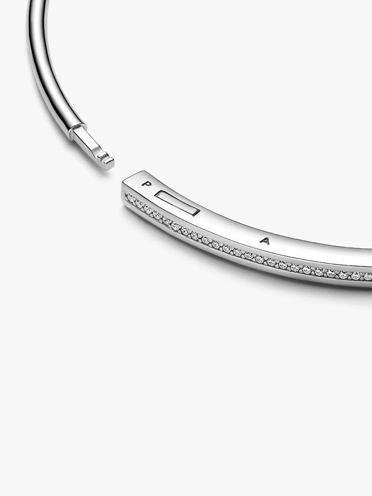 Βραχιόλι Pandora - Pavé I-D Signature Bangle