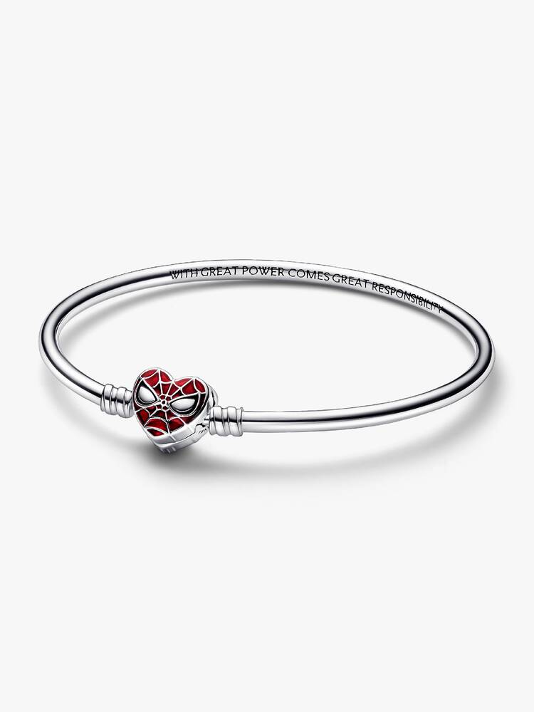 Pandora-Armband – Armreif mit Herzverschluss