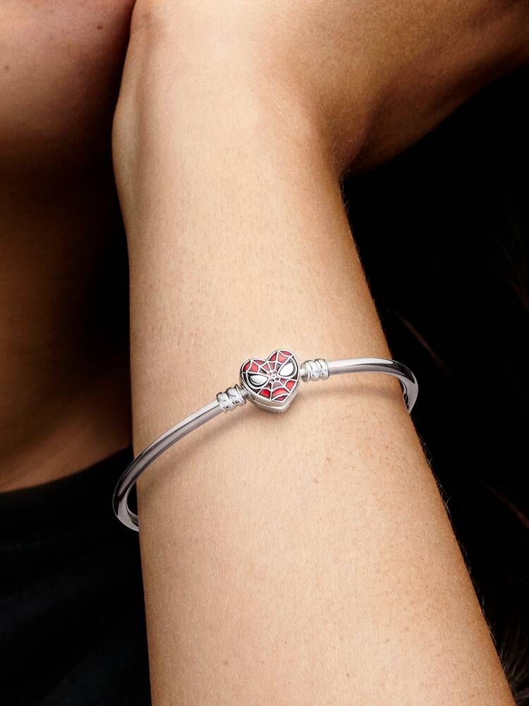 Pandora-Armband – Armreif mit Herzverschluss