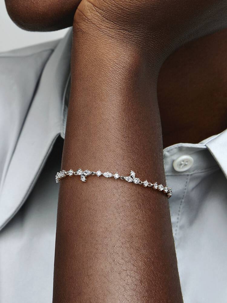 Bracciale Pandora - Catena di erbario scintillante