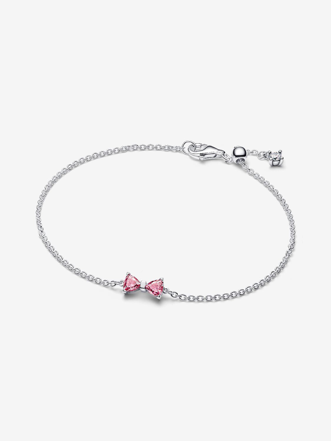 Ivory and Co Bracciale nuziale Promessa con zirconi (oro rosa