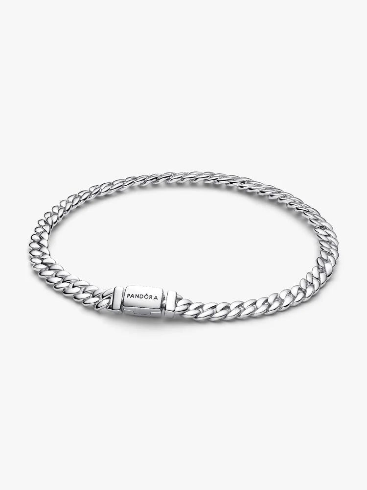 Pandora Bracelet - Cuban Mesh | 594367C00