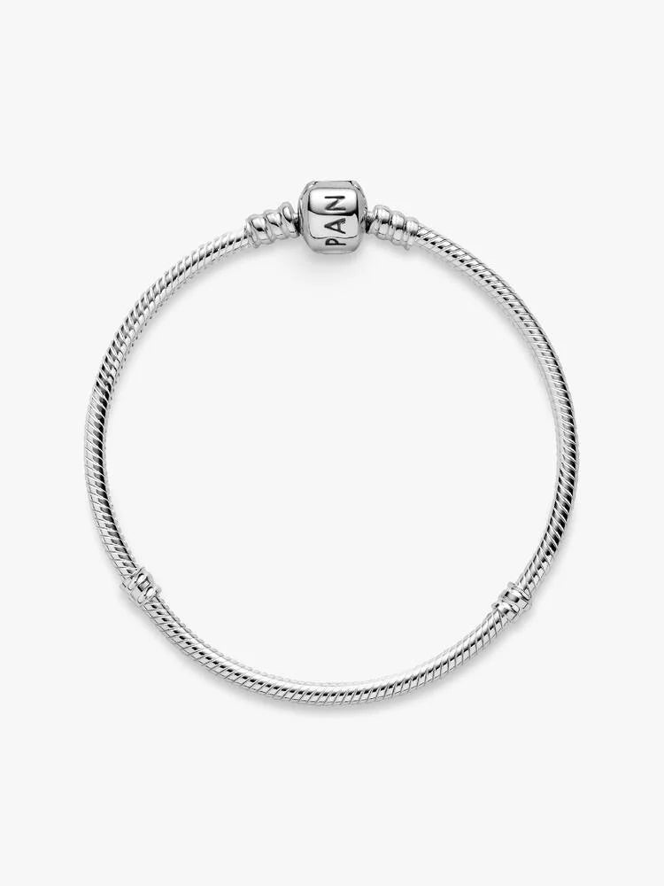 Bracciale Pandora - Chiusura a barilotto in maglia di serpente | 594593C00