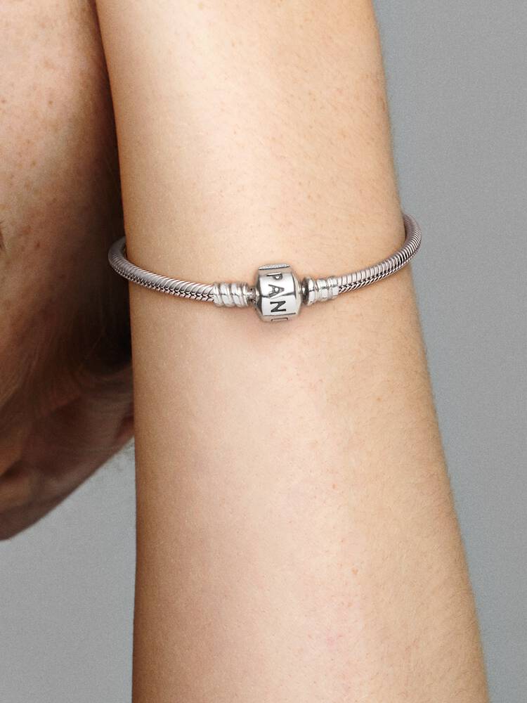 Bracciale Pandora - Chiusura a barilotto in maglia di serpente | 594593C00