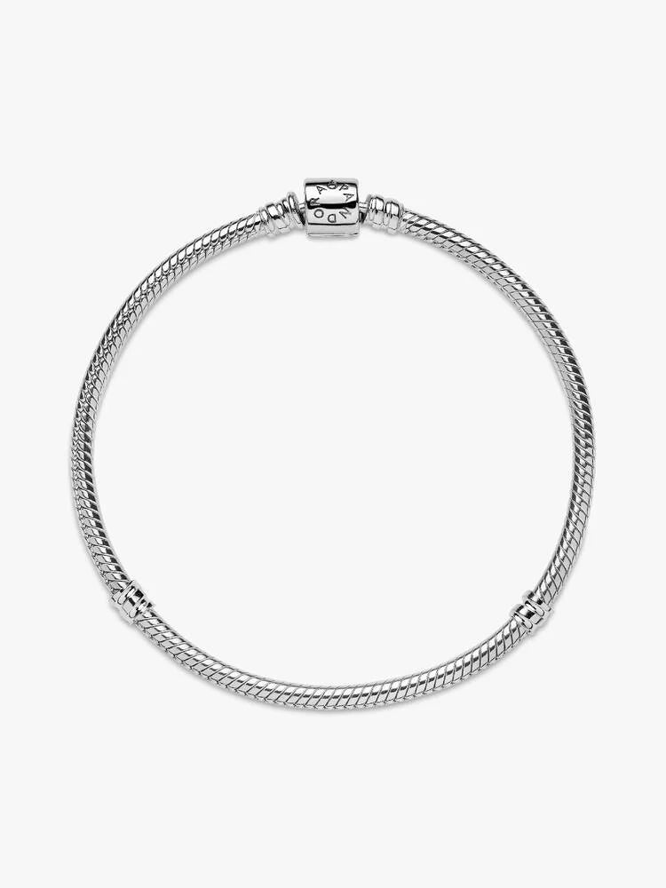 Pulsera Pandora - Cierre de barril de malla de serpiente | 594596C00