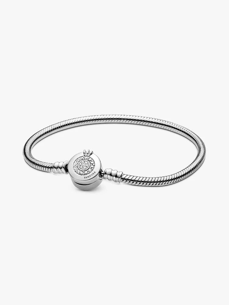 Pandora armband - Snake Mesh O lås