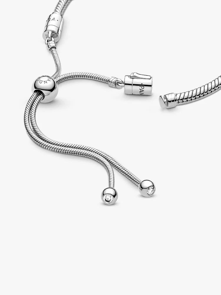 Pandora karkötő - Snake Mesh
