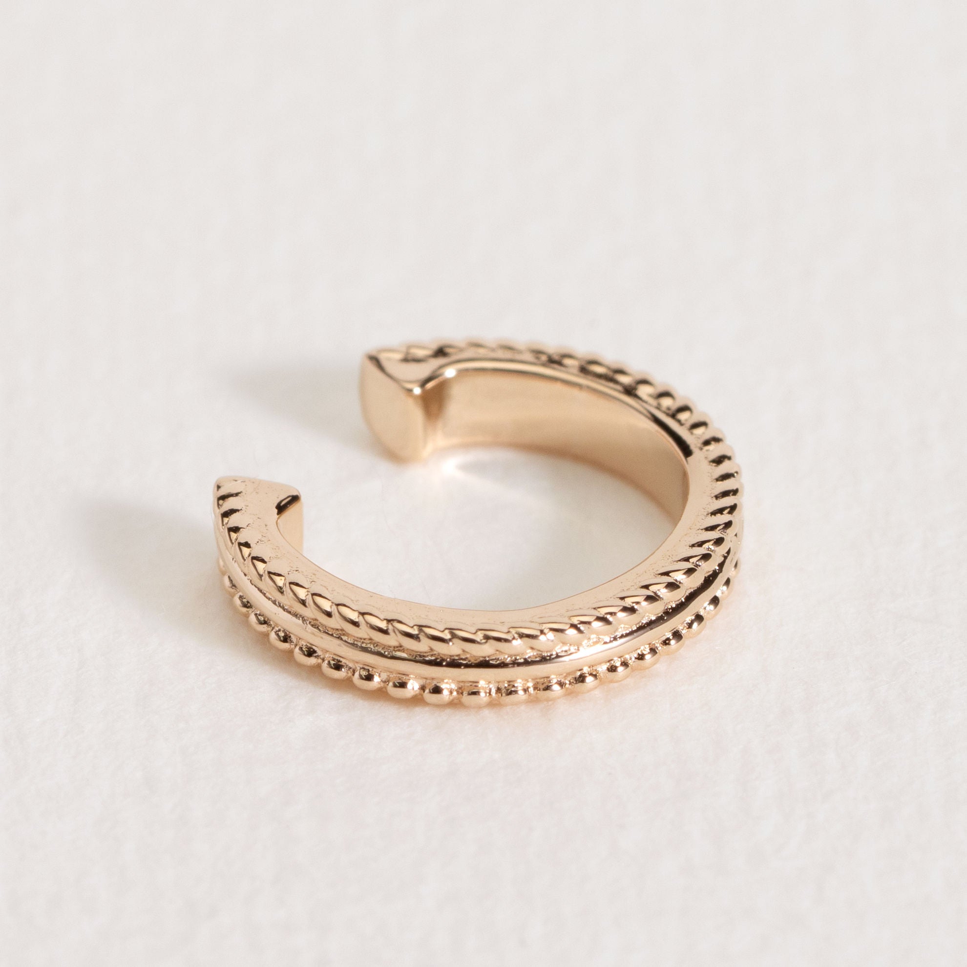 Zoé - Gold Plated Ear Ring - Ana et Cha