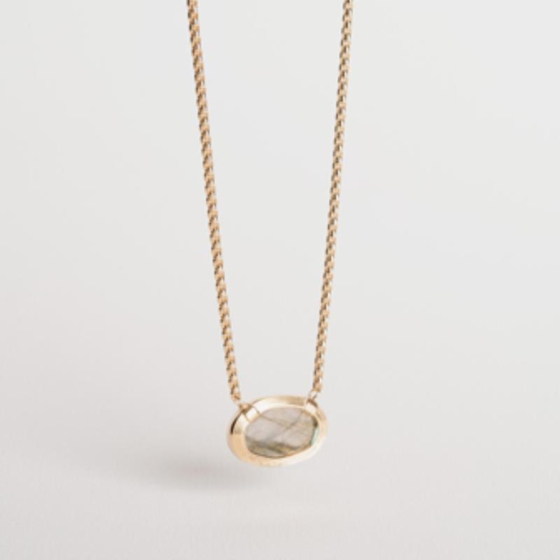 Colar Banhado a Ouro - Ana et Cha