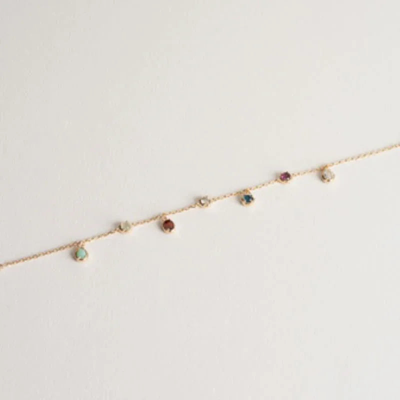 Pulsera chapada en oro - Ana et Cha