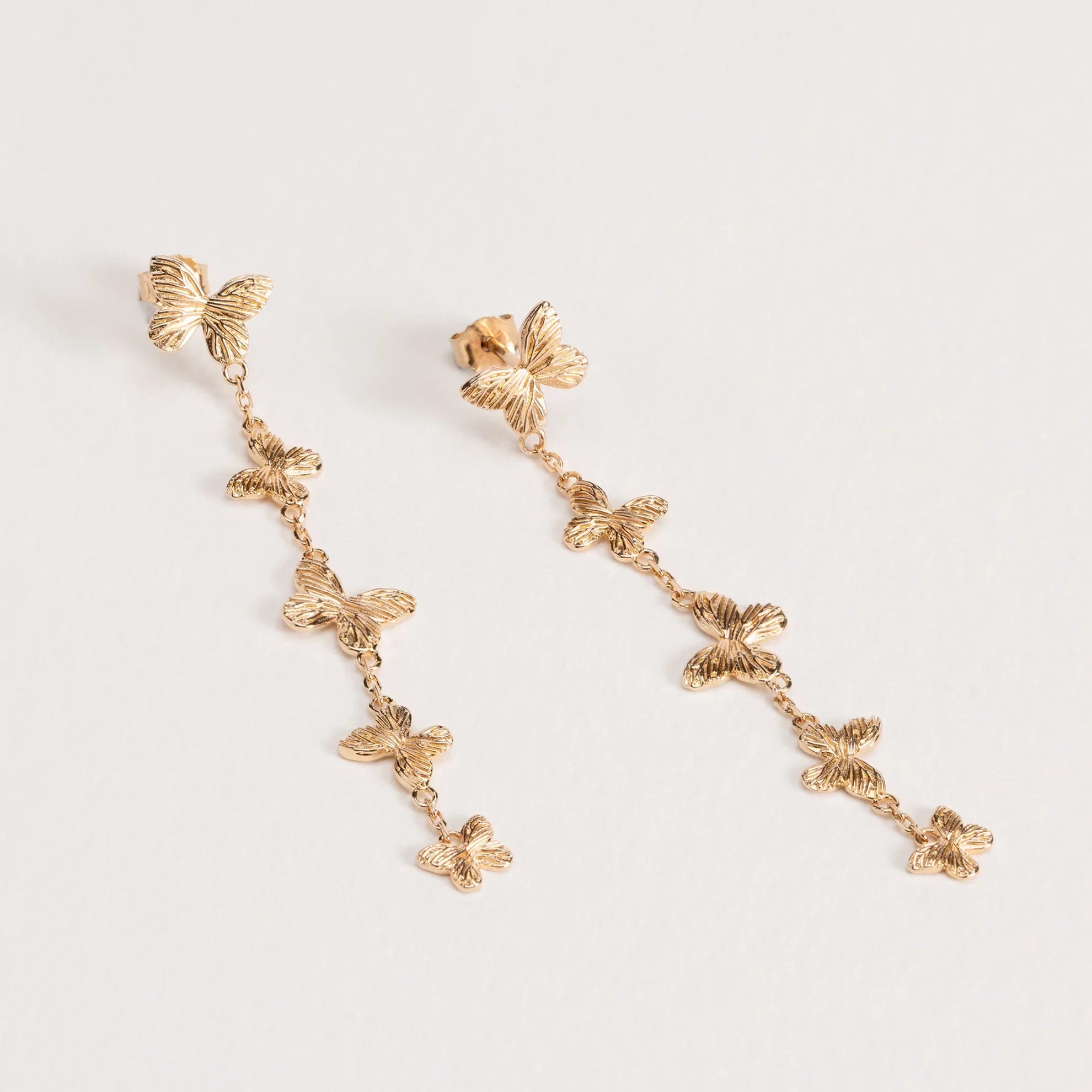 Scarlett - Boucles d'oreilles en Plaqué Or - Ana et Cha