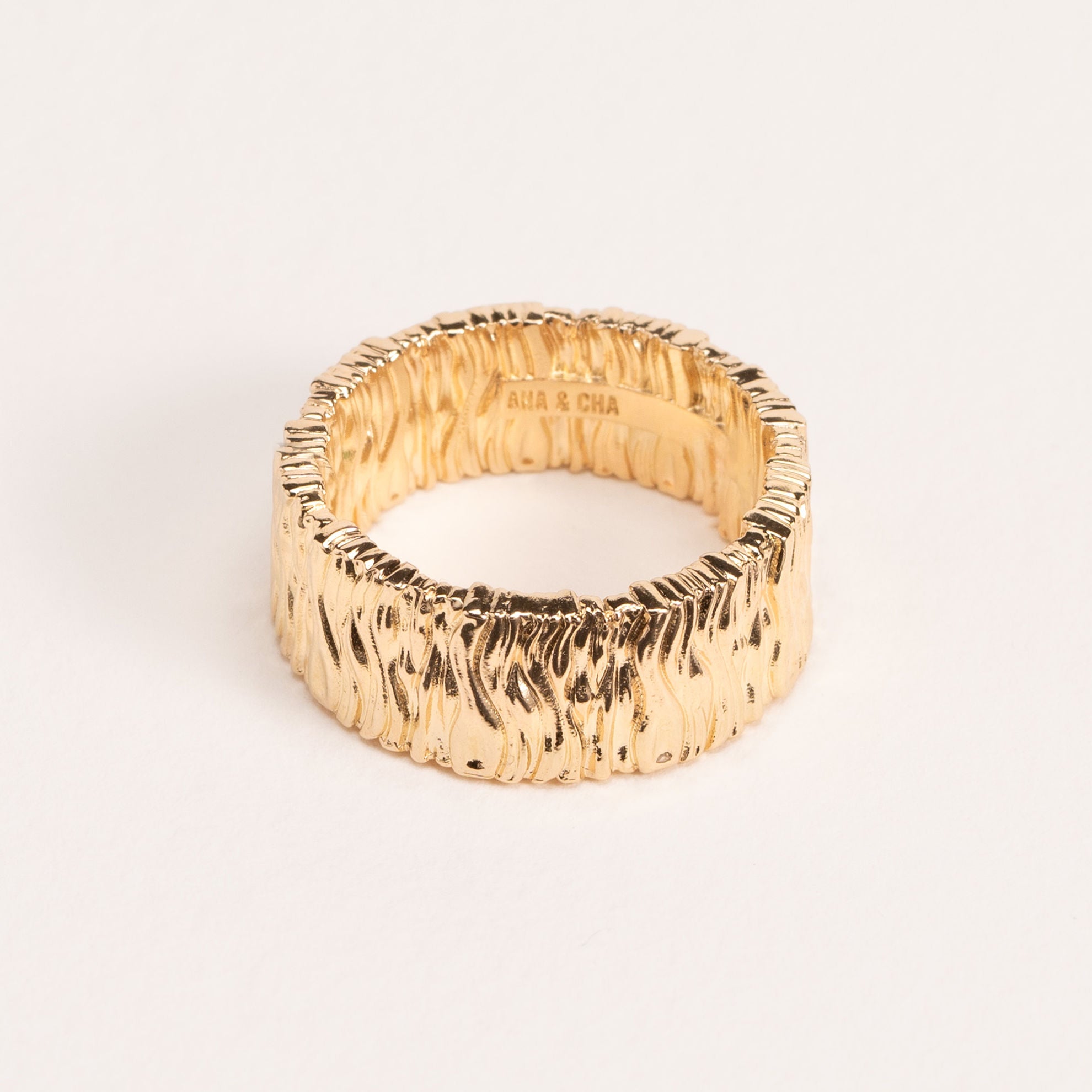 Jill - Gold Plated Ring - Ana et Cha