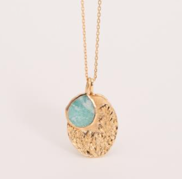 Yris - Gold Plated Necklace - Ana et Cha