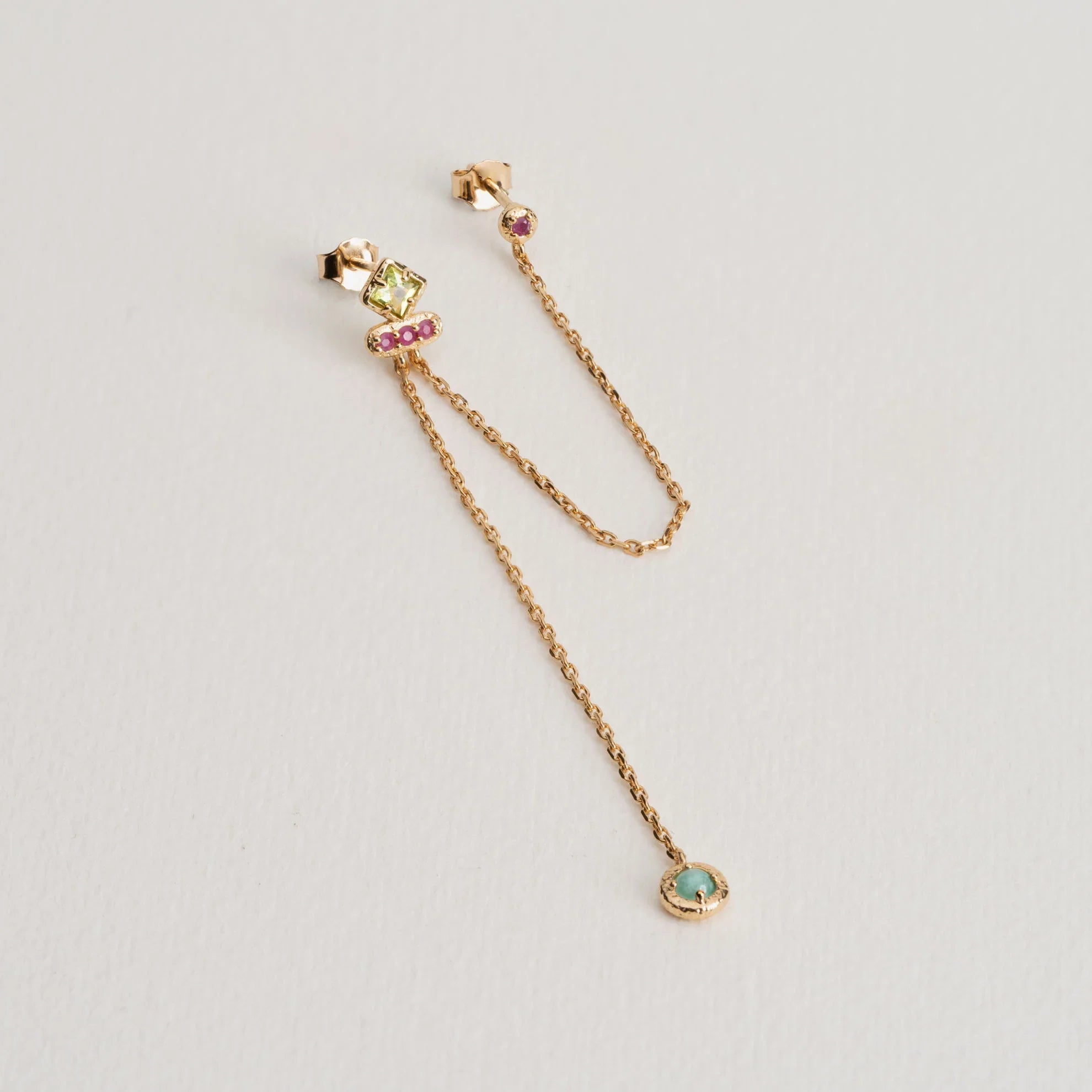 Lizzou - Joyería de oreja chapada en oro - Ana et Cha