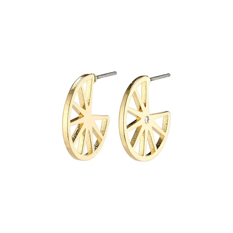 Kaylee – Gold – Ohrringe – Pilger