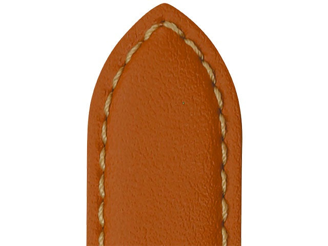 Skinnklokkerem - New York - Cognac - Rochet - 12x10mm