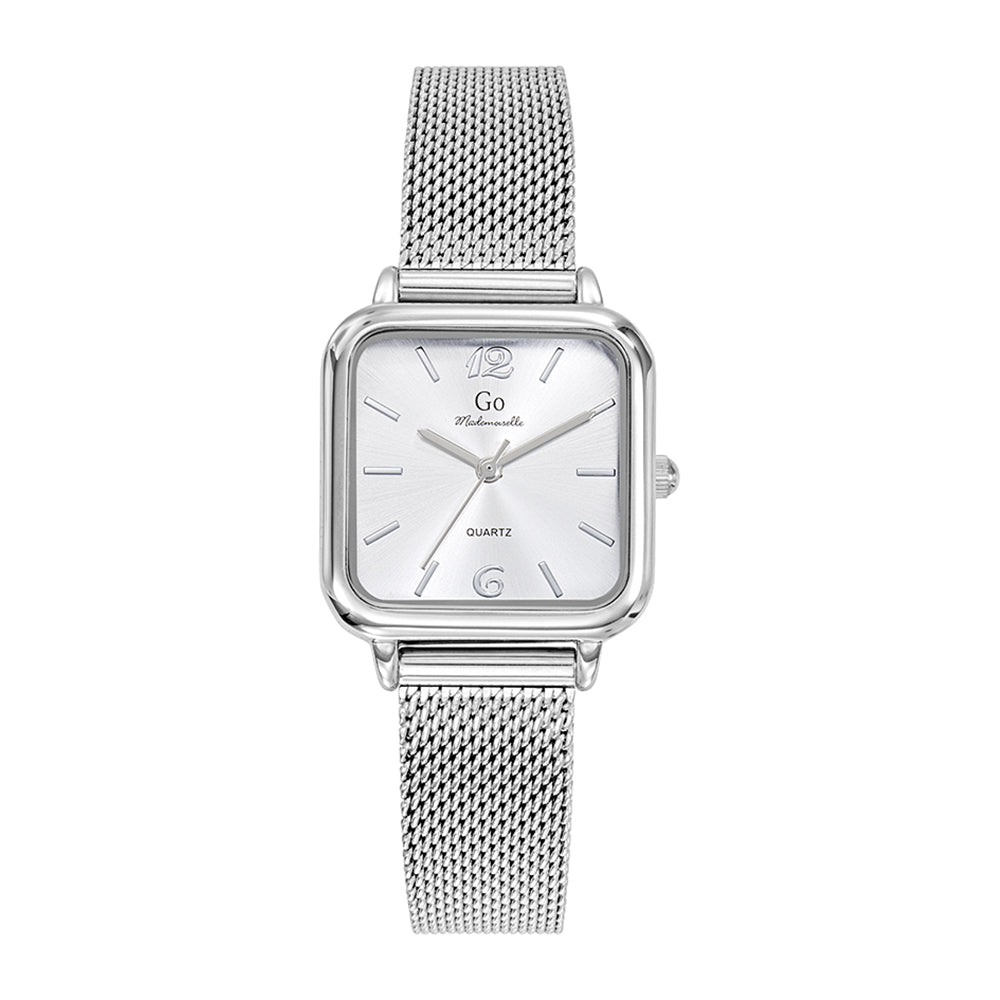 695611 - Watch - Go Mademoiselle Milanaise silver