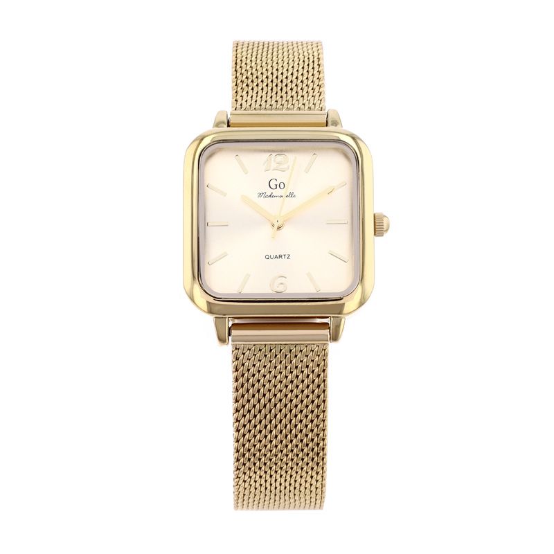 695612 - Watch - Go Mademoiselle Milanaise gold