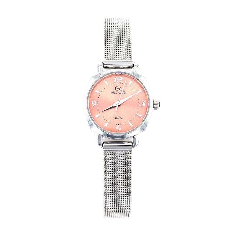 695614 - Watch - Go Mademoiselle Milanais Pink