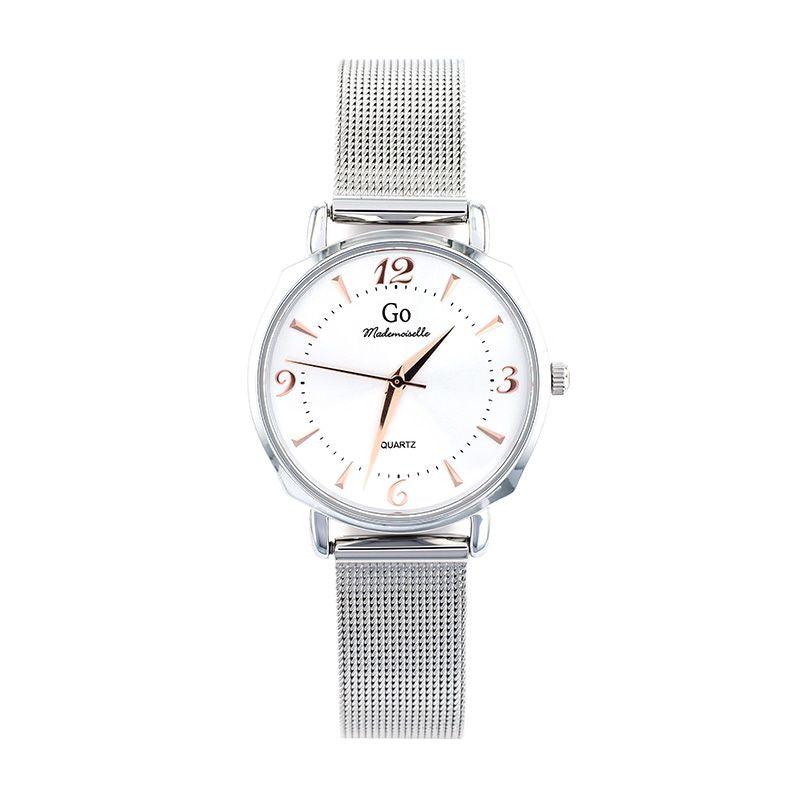 695615- Watch - Go Mademoiselle Milanaise silver