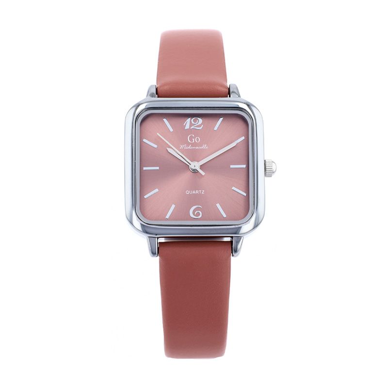 699617 - Watch - Go Mademoiselle Rose teracotta