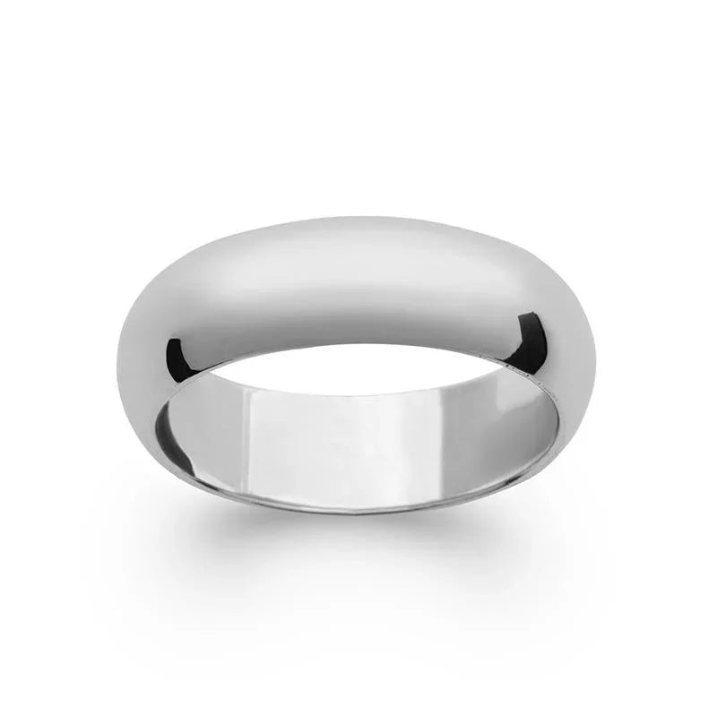 Anello classico – Argento | Azuline