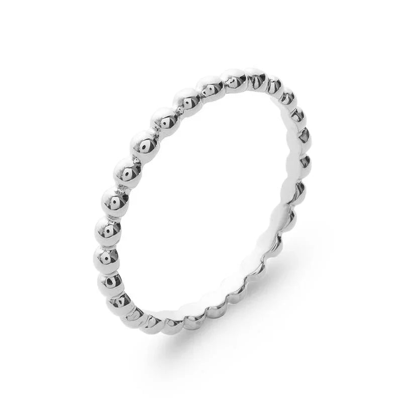 Anello Sfere – Argento | Azuline