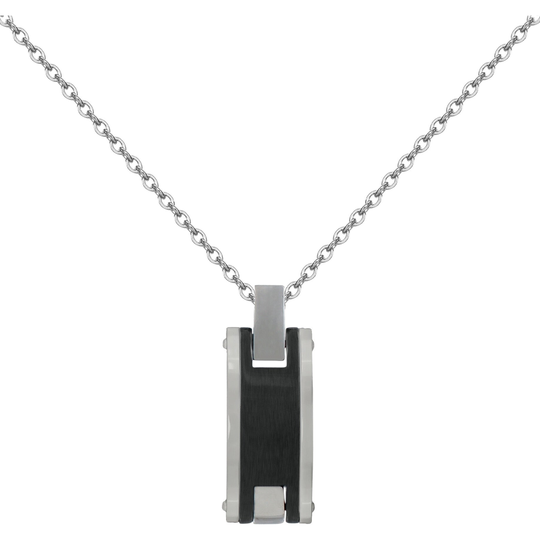 Collier PHEBUS Sergio Homme Acier 316L 72-0018-N