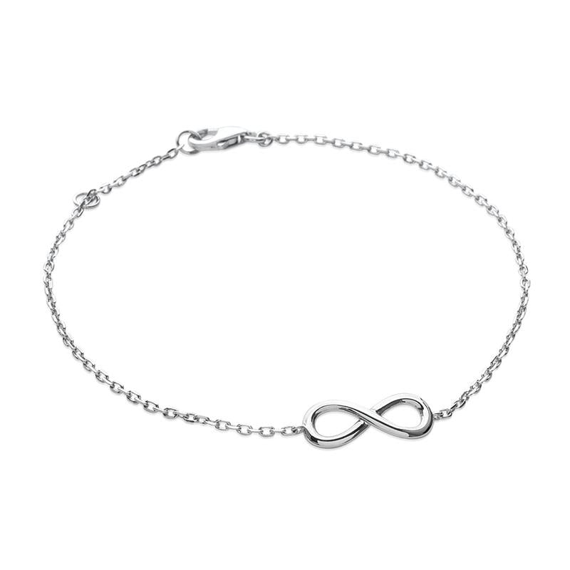 Infinito - Pulsera - Plata