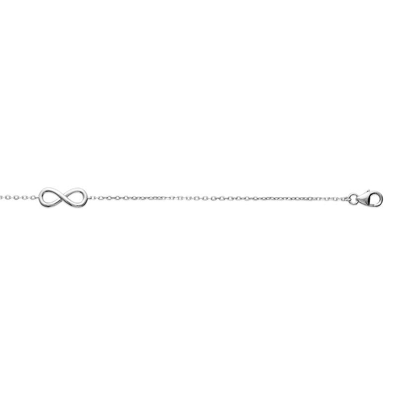 Infinito - Pulsera - Plata