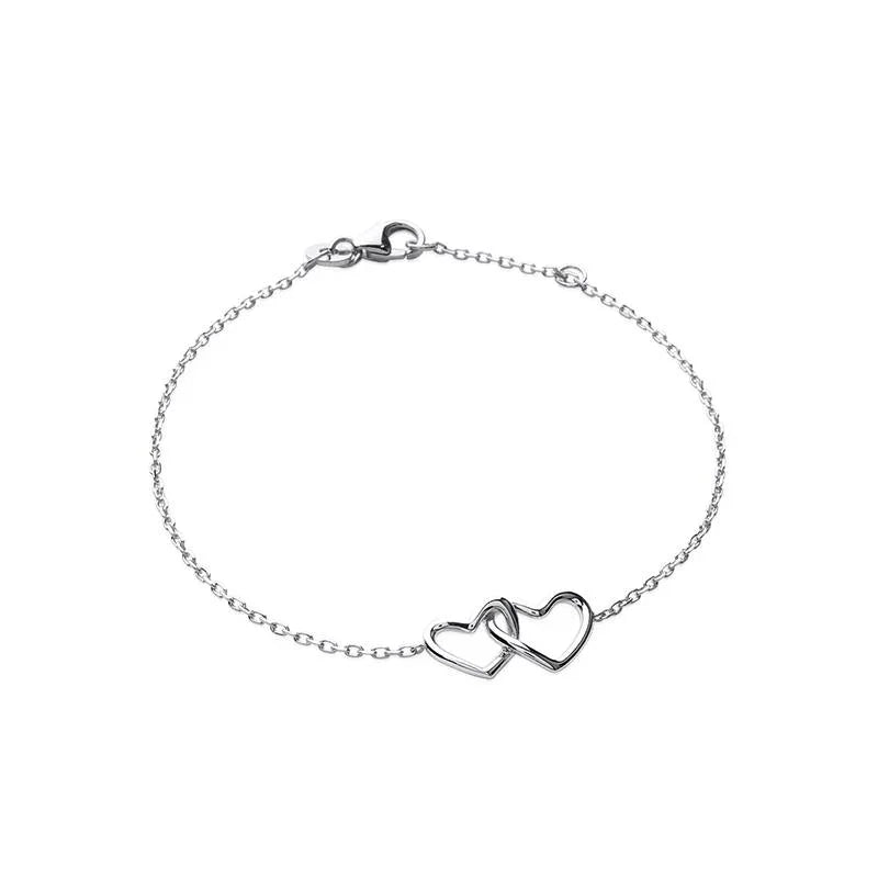 Corazón - Pulsera - Plata