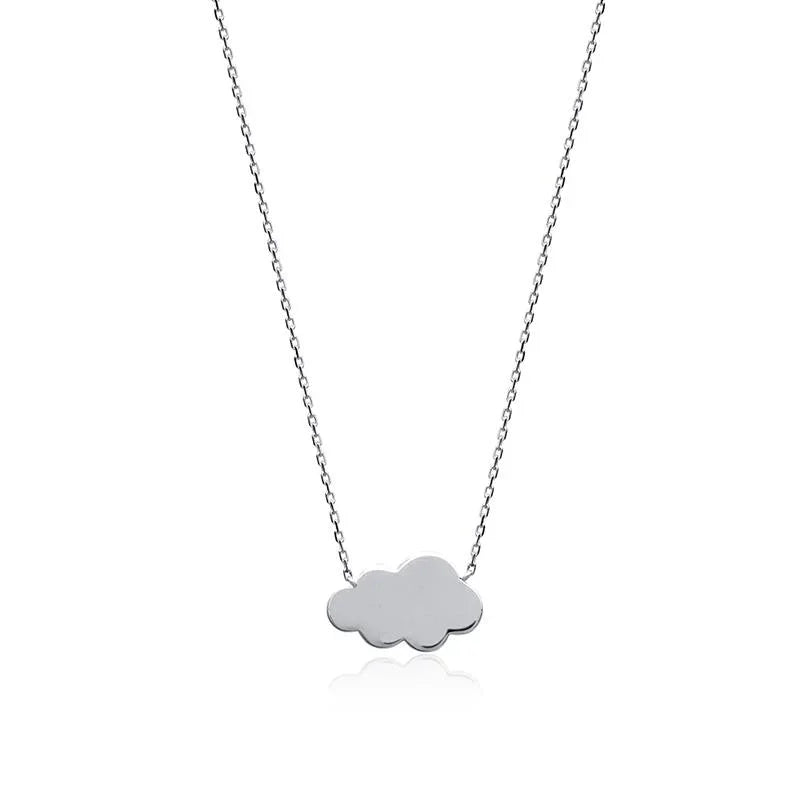 Collar Nube – Plata | Azuline
