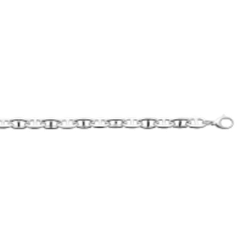 Oval Link Bracelet – Silver | Azuline