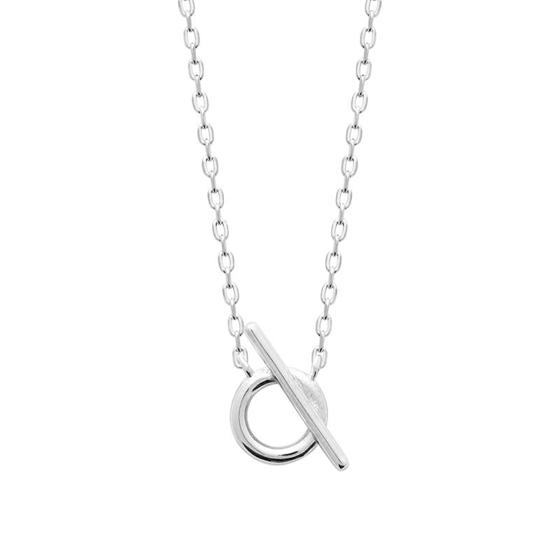 Ketting met stoksluiting – zilver | Azulin