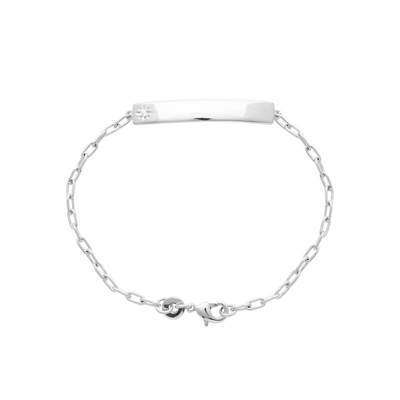 Bar Bracelet – Silver | Azuline