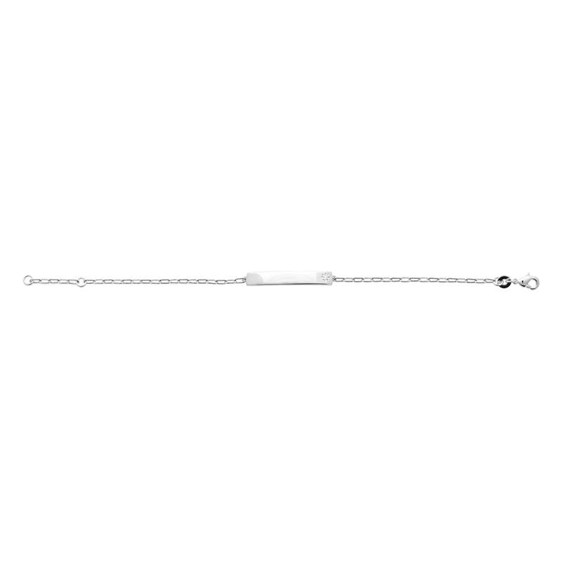 Bar Bracelet – Silver | Azuline