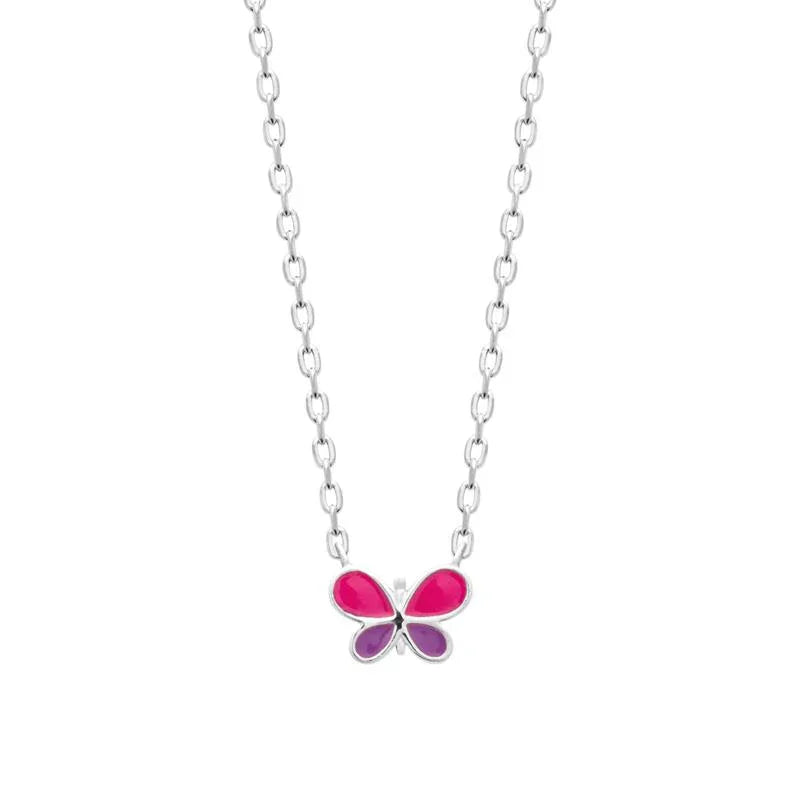 Vlinderketting – Zilver | Azulin