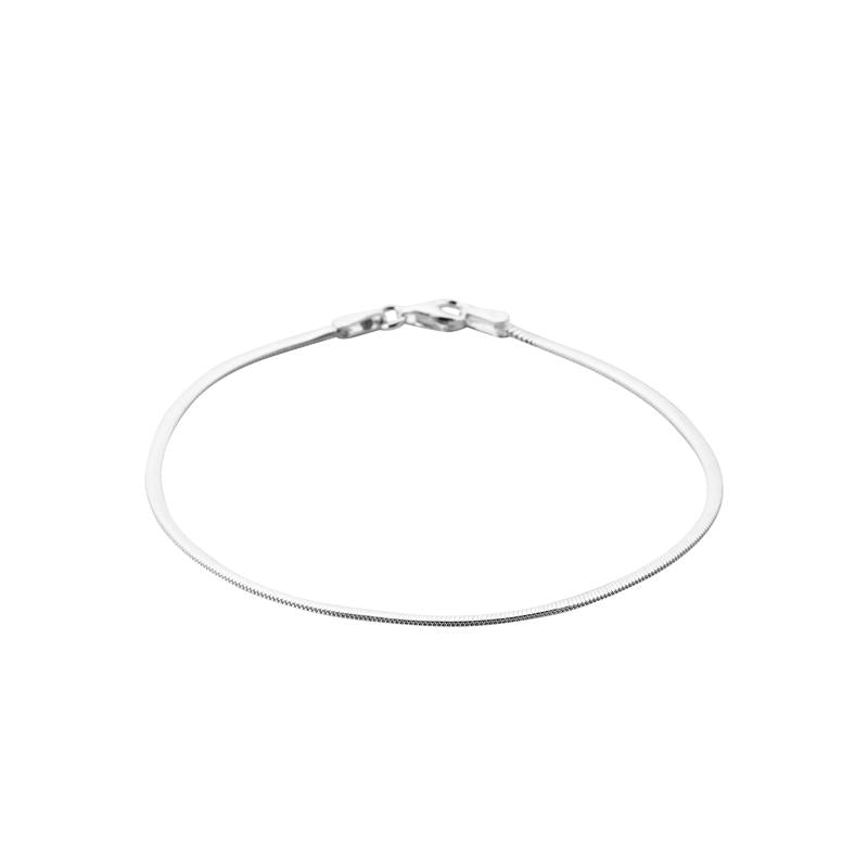 Snake Mesh - Silver - Bracelet