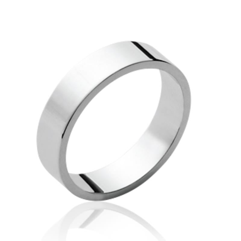 Anillo Liso – Plata | Azuline