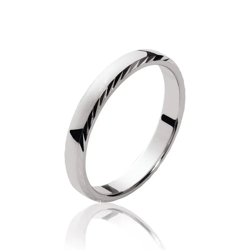 Anello intrecciato – Argento | Azuline