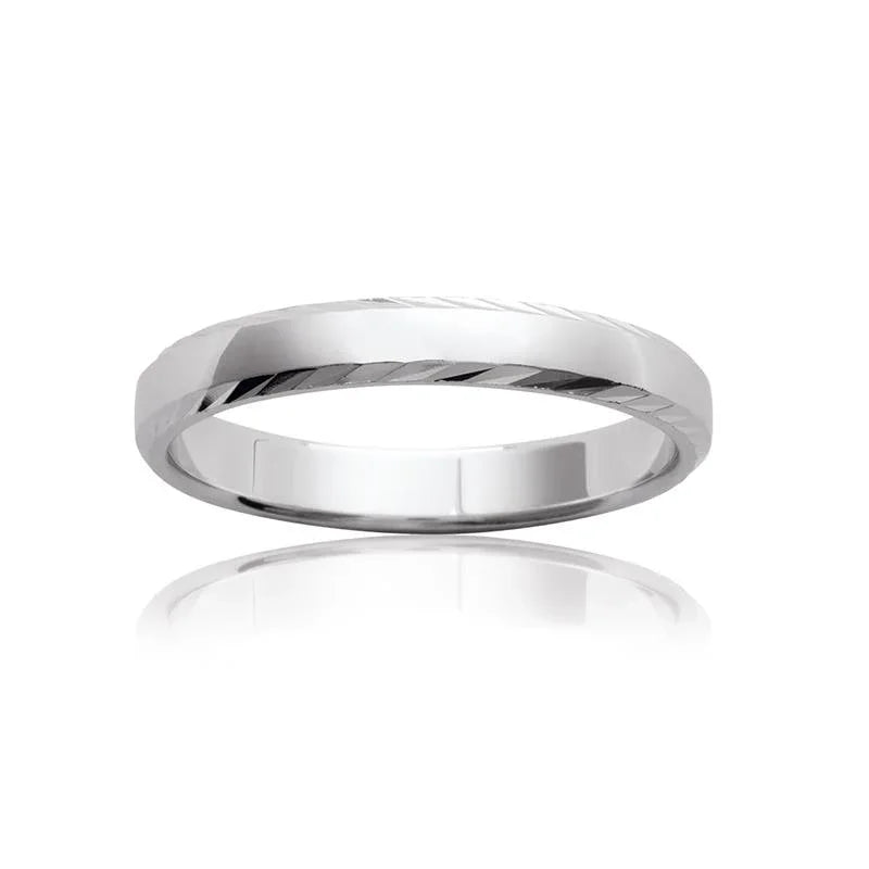 Anello intrecciato – Argento | Azuline vista 2