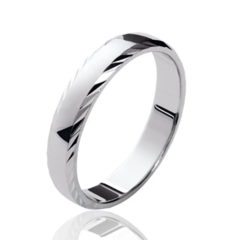 Anello liscio – Argento | Azuline