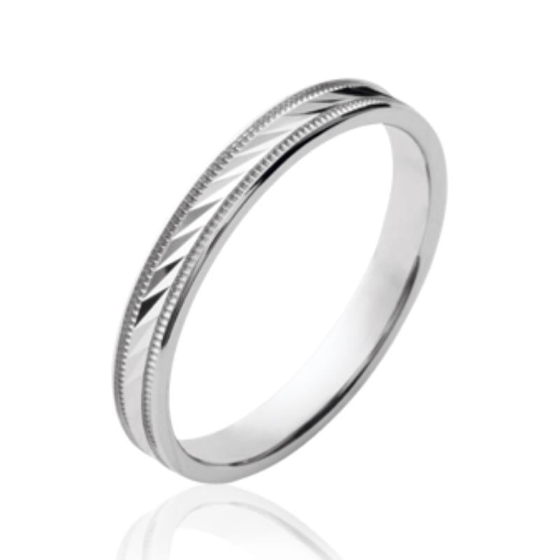 Chiseled Ring – Silver | Azuline