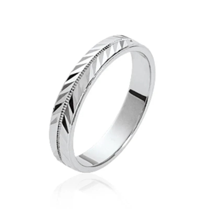 Anello inciso – Argento | Azuline