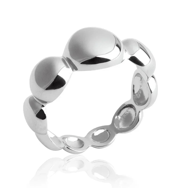 Inel Oval – Argint | Azulin